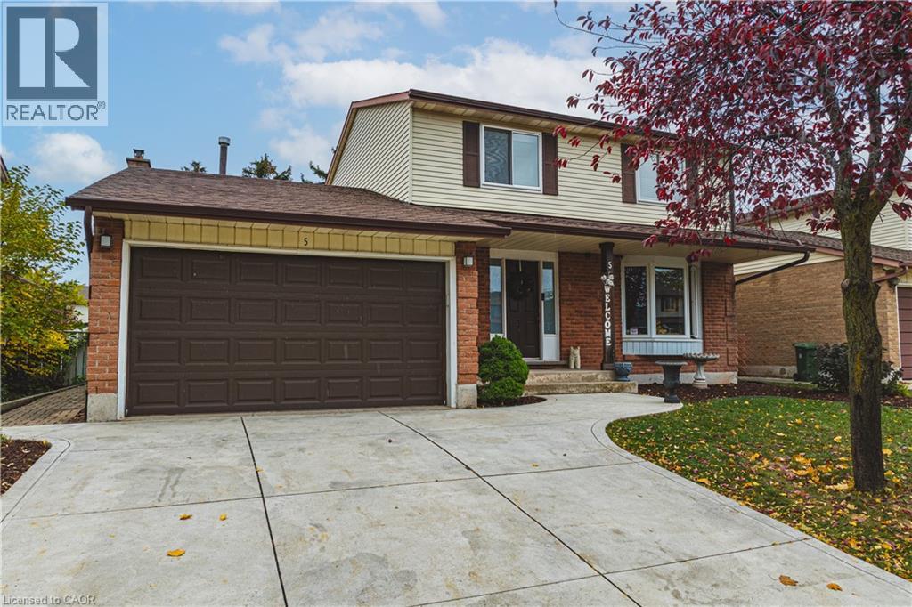 5 Bing Crescent, Stoney Creek, Ontario  L8E 3Z4 - Photo 2 - 40780614