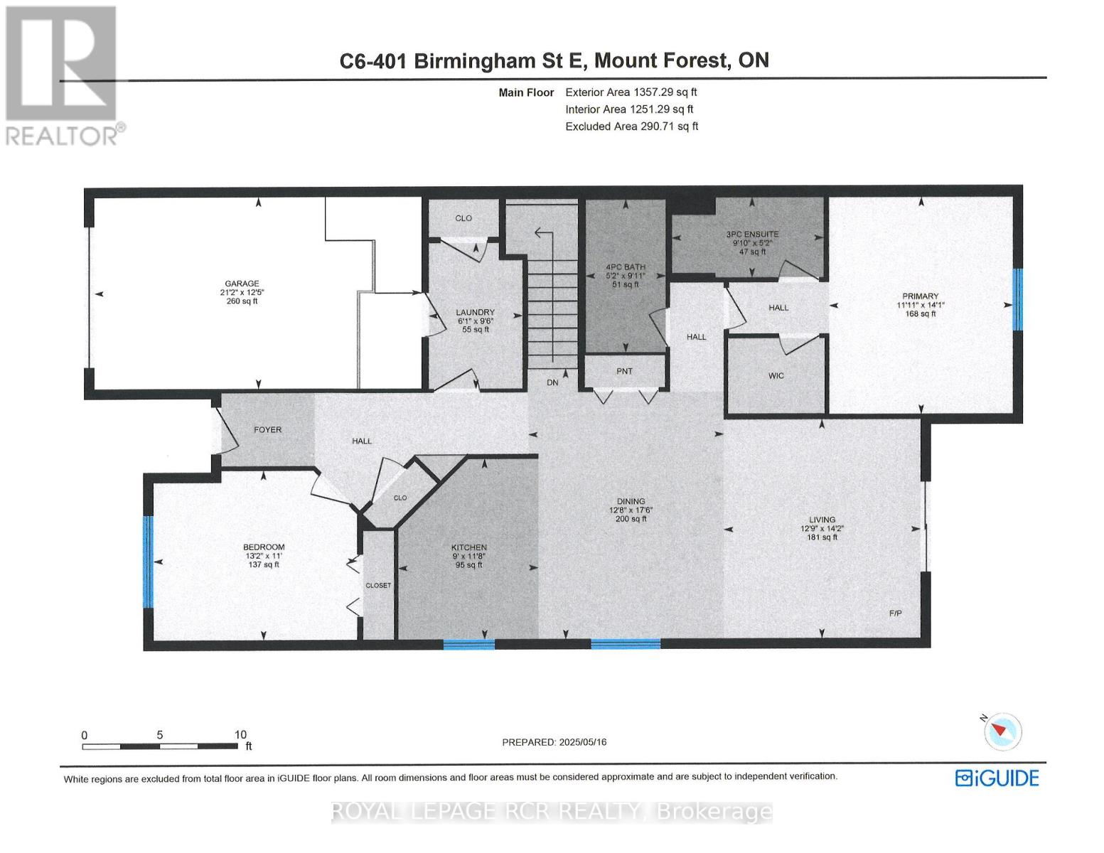 C6 - 401 Birmingham Street E, Wellington North, Ontario  N0G 2L2 - Photo 38 - X12590146