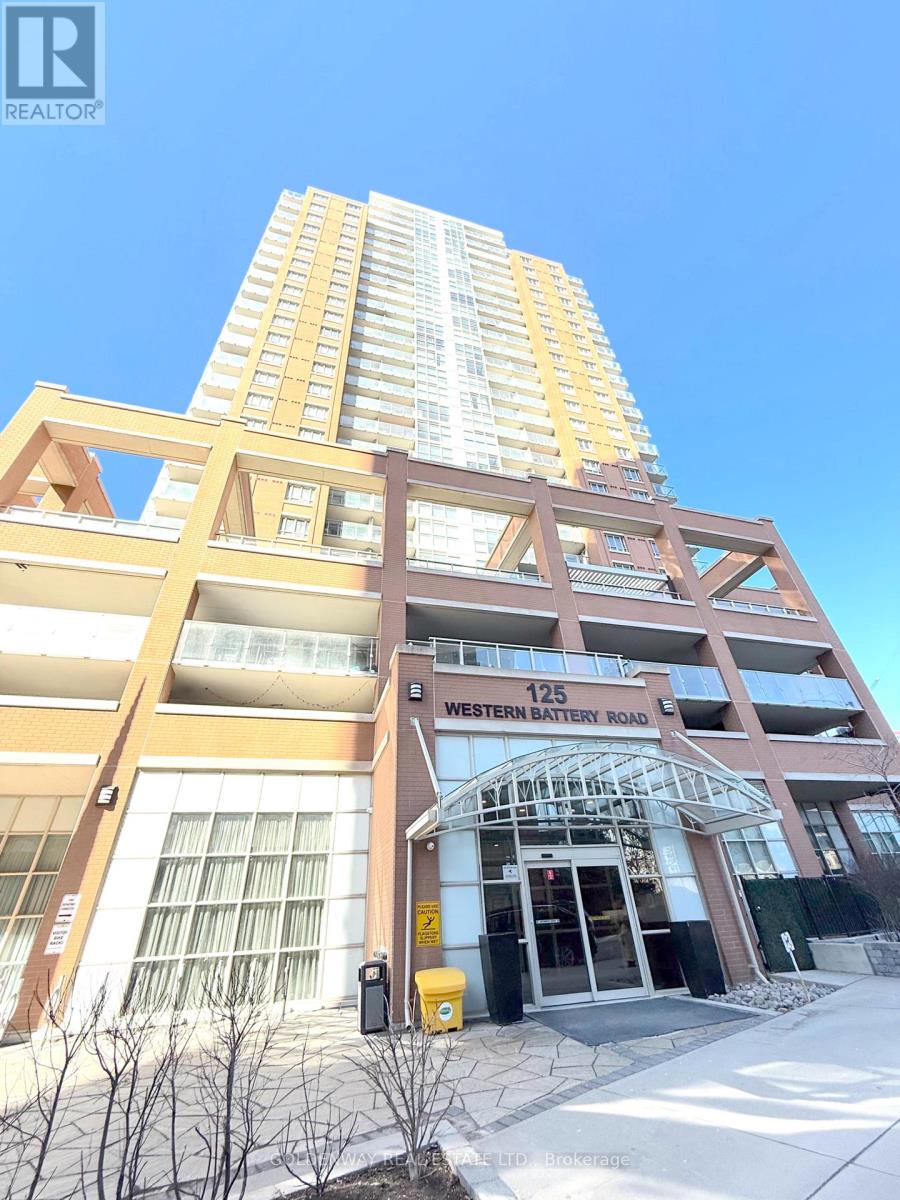 2502 - 125 WESTERN BATTERY ROAD, Toronto, Ontario