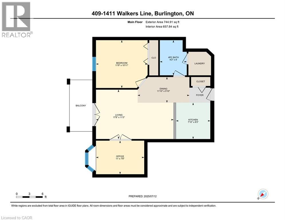 1411 Walker's Line Unit# 409, Burlington, Ontario  L7M 4P5 - Photo 23 - 40780088
