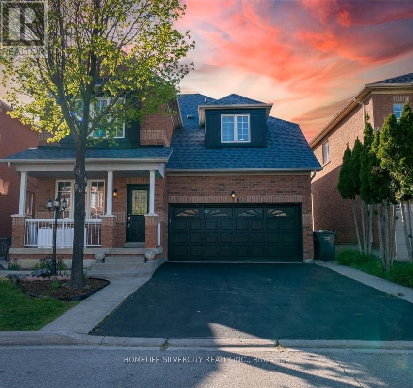 6 BENTGRASS LANE, Brampton, Ontario