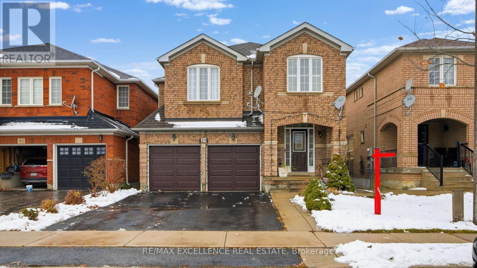 59 LINDERWOOD DRIVE, Brampton, Ontario