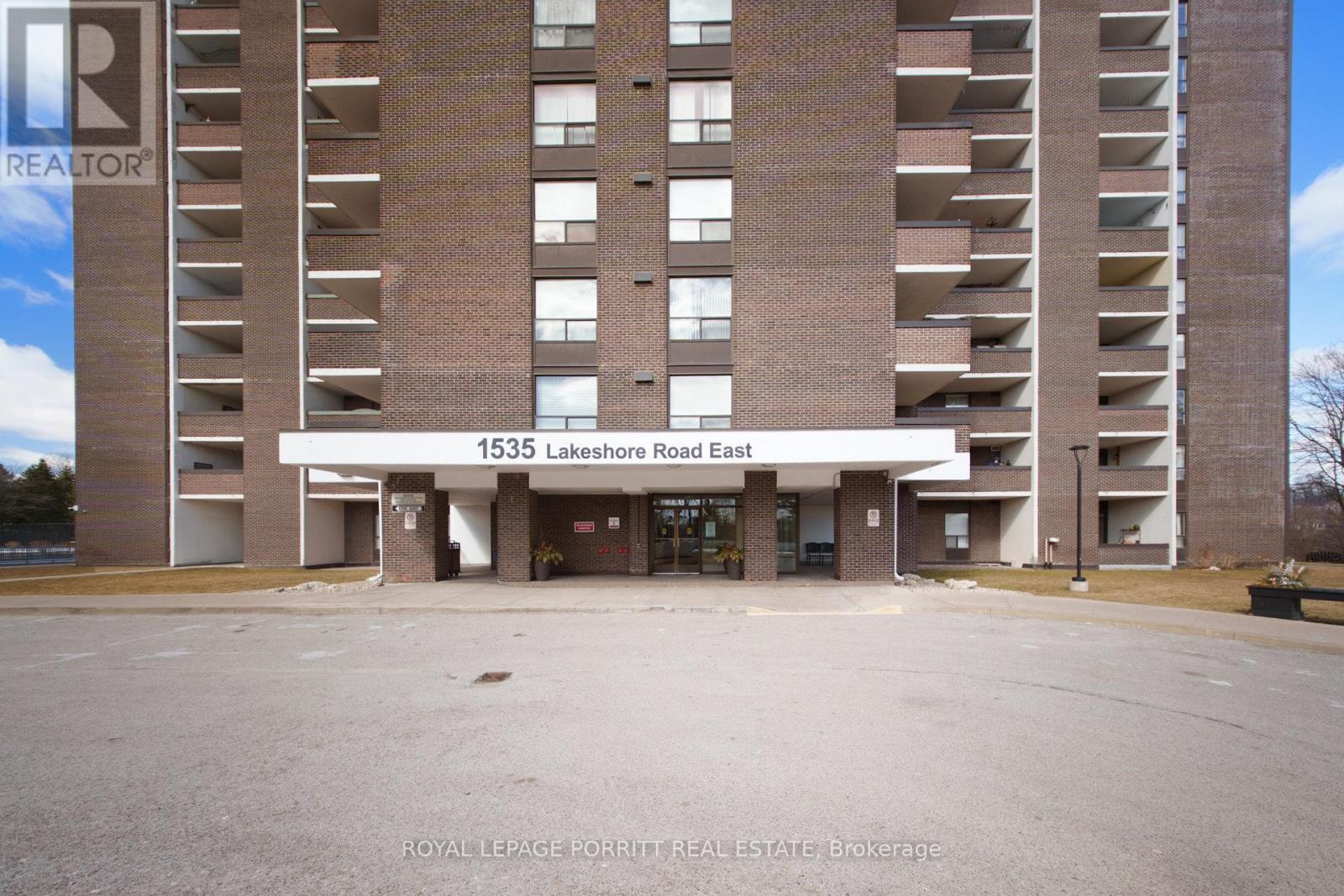 201 - 1535 LAKESHORE ROAD E, Mississauga, Ontario