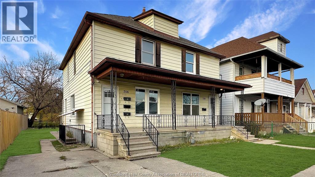 MLS# 25030838: 756 BRANT STREET, Windsor, Canada
