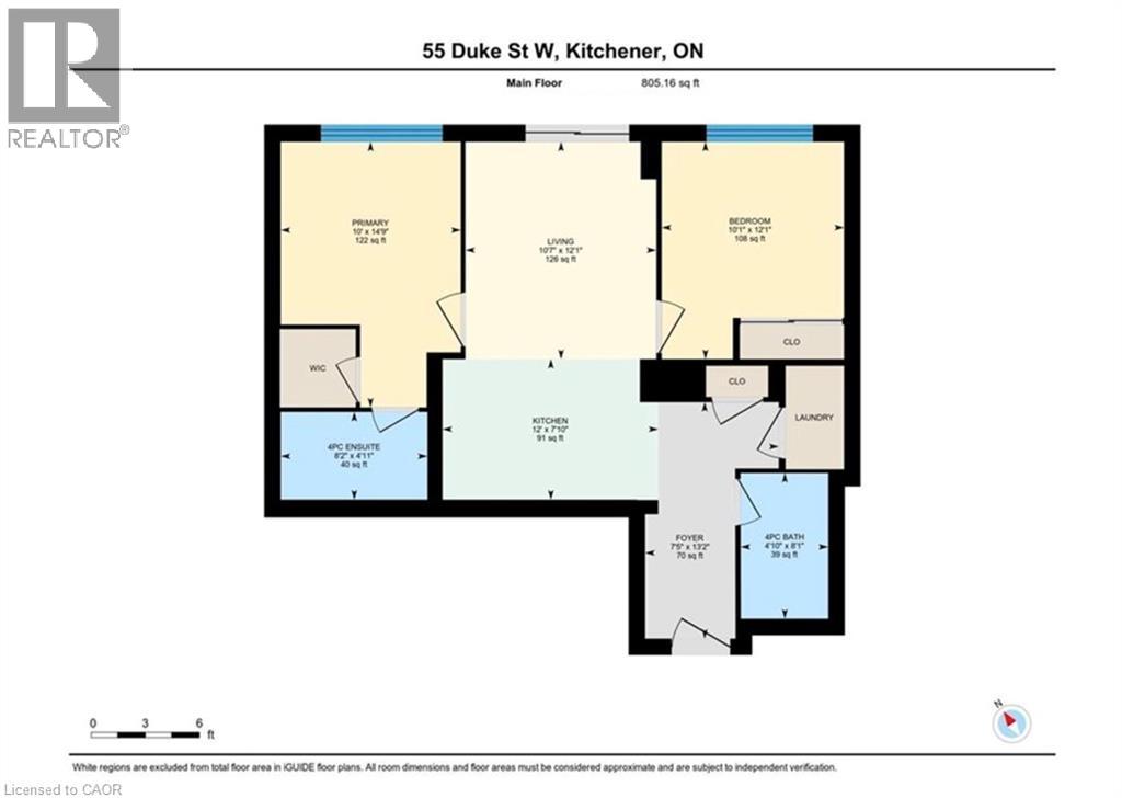 55 Duke Street W Unit# 1301, Kitchener, Ontario  N2G 1A6 - Photo 27 - 40791530