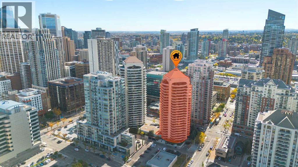 1901, 1088 6 Avenue SW, Calgary, Alberta