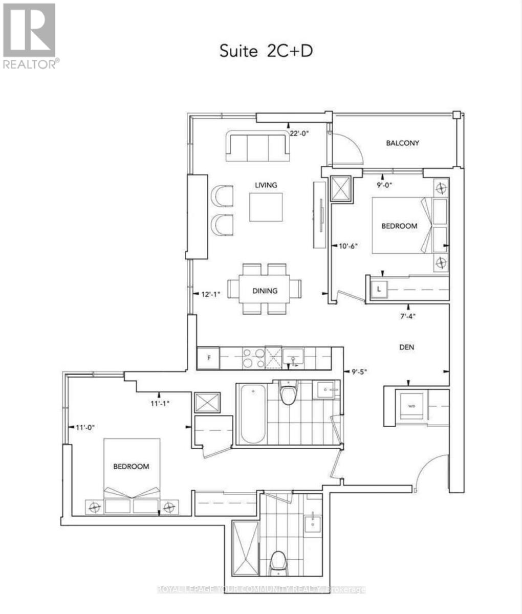 2912 - 300 Front Street, Toronto, Ontario M5V 0E9 - Photo 3 - C12574904