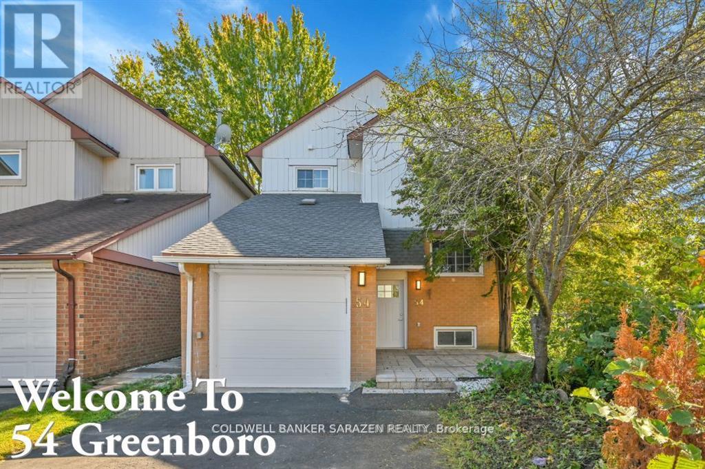 54 GREENBORO CRESCENT, Ottawa, Ontario