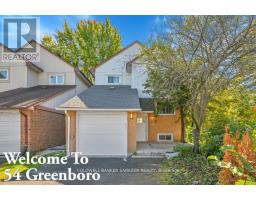 54 GREENBORO CRESCENT