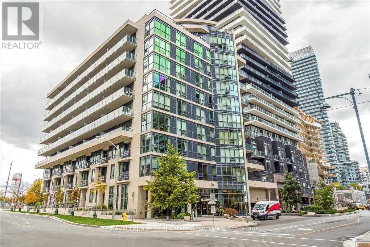 B315 - 60 Annie Craig Drive, Toronto (Mimico), Ontario  M8V 0C5 - Photo 2 - W12590554