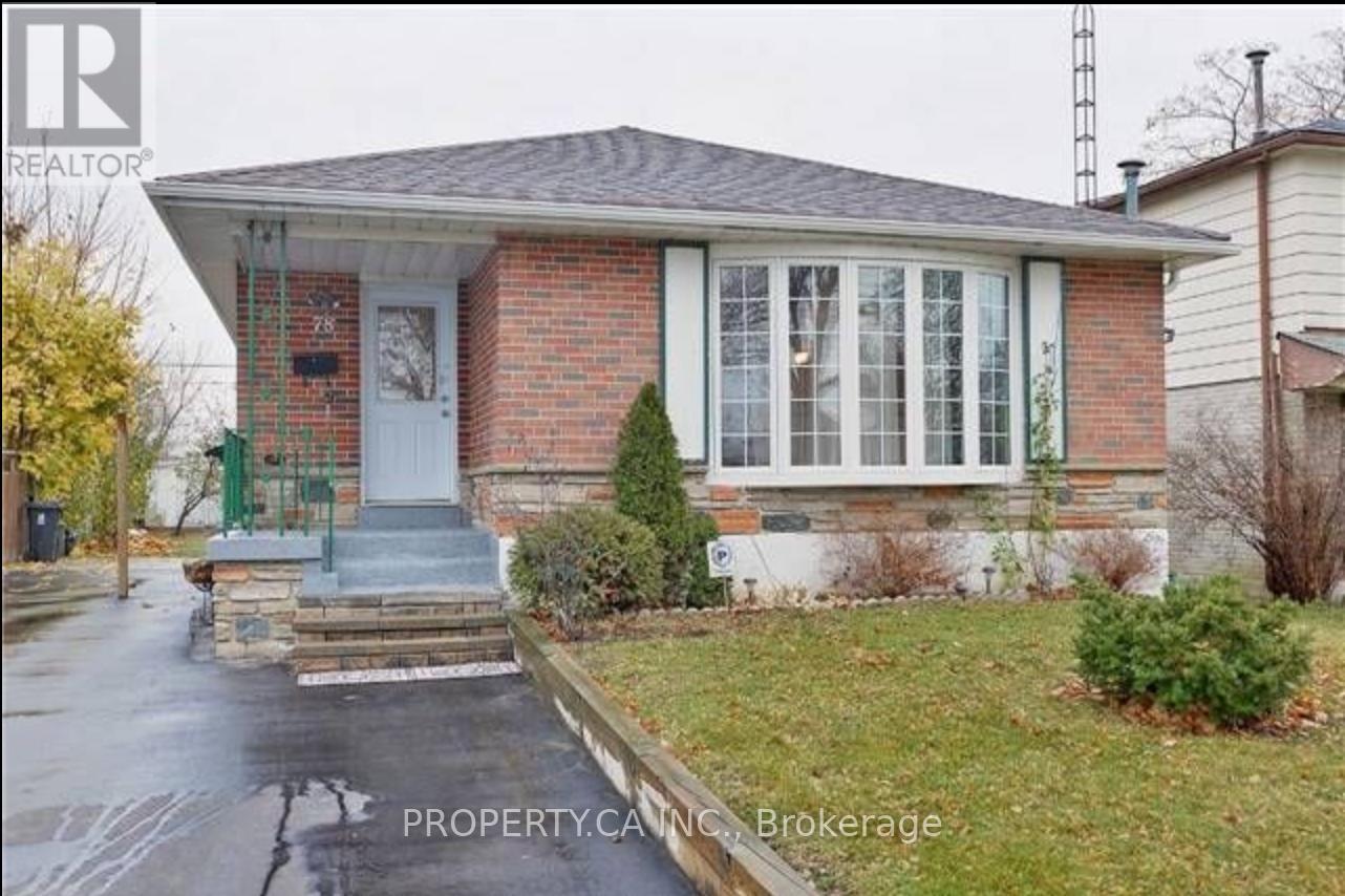 LOWER - 78 LEXINGTON AVENUE, Toronto, Ontario