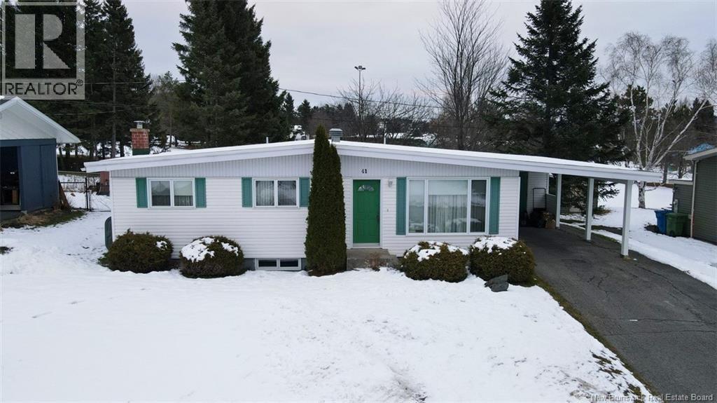 41 Lionel H. Lajoie Avenue, Edmundston, New Brunswick  E3V 3G5 - Photo 1 - NB130735