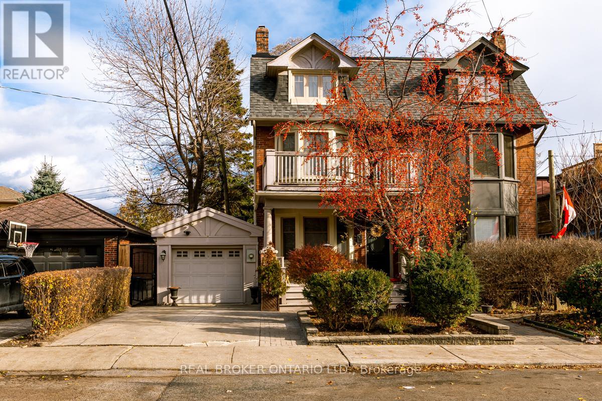 BASEMENT - 117 JACKMAN AVENUE, Toronto, Ontario