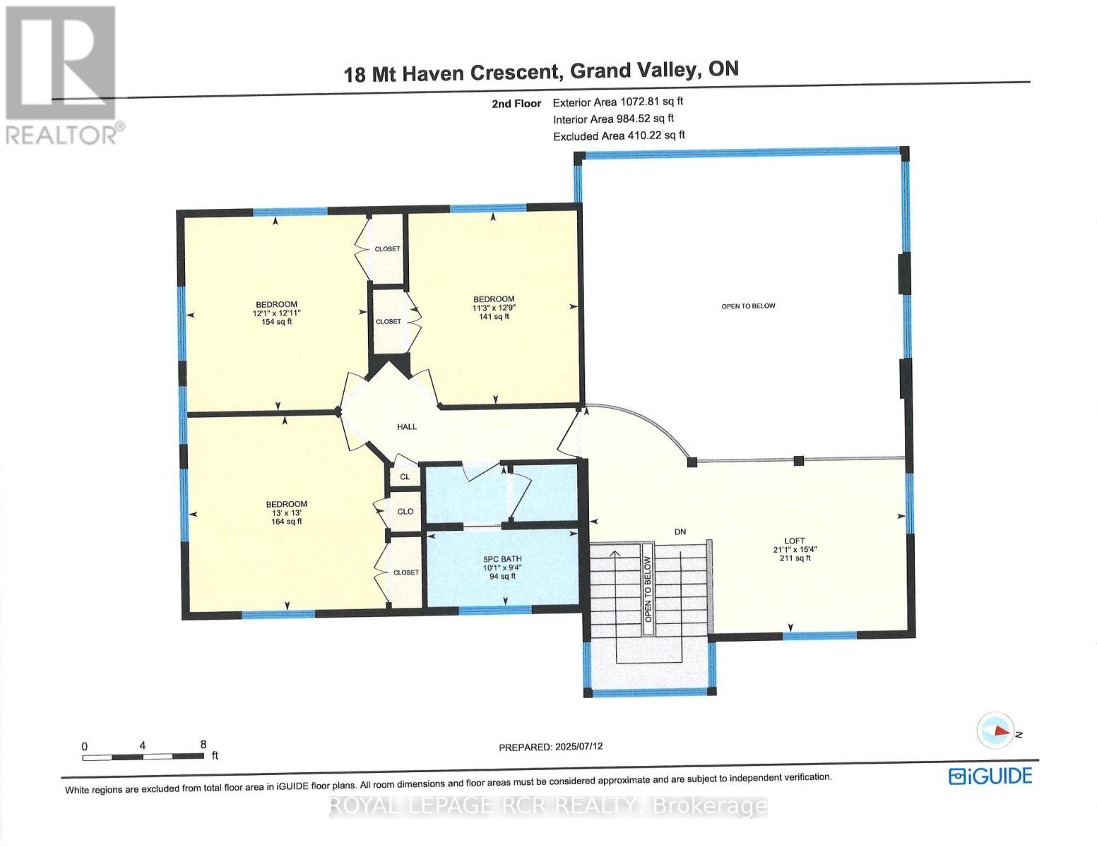 18 Mount Haven Crescent, East Luther Grand Valley, Ontario  L9W 5Y9 - Photo 49 - X12290861