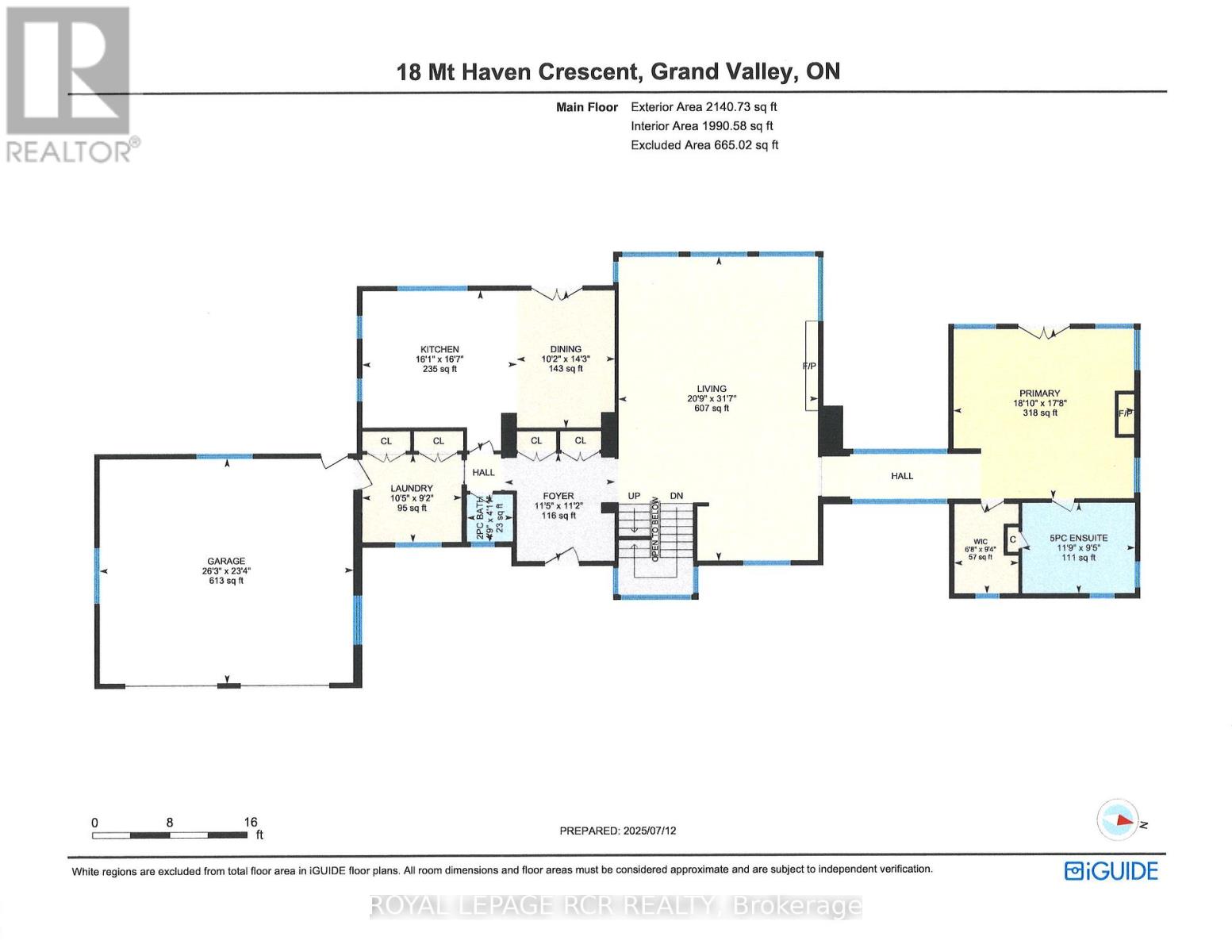 18 Mount Haven Crescent, East Luther Grand Valley, Ontario  L9W 5Y9 - Photo 48 - X12290861