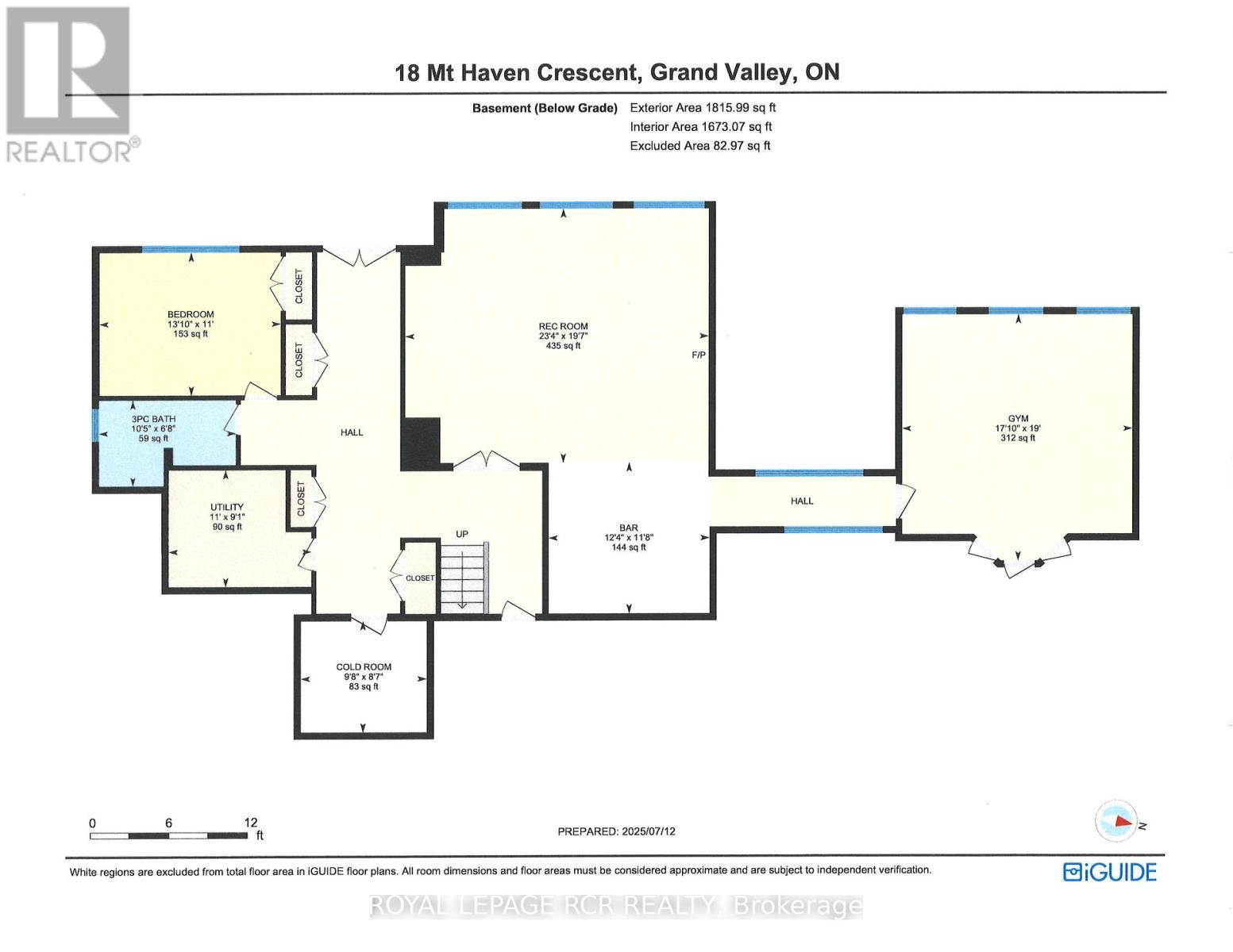 18 Mount Haven Crescent, East Luther Grand Valley, Ontario  L9W 5Y9 - Photo 50 - X12290861