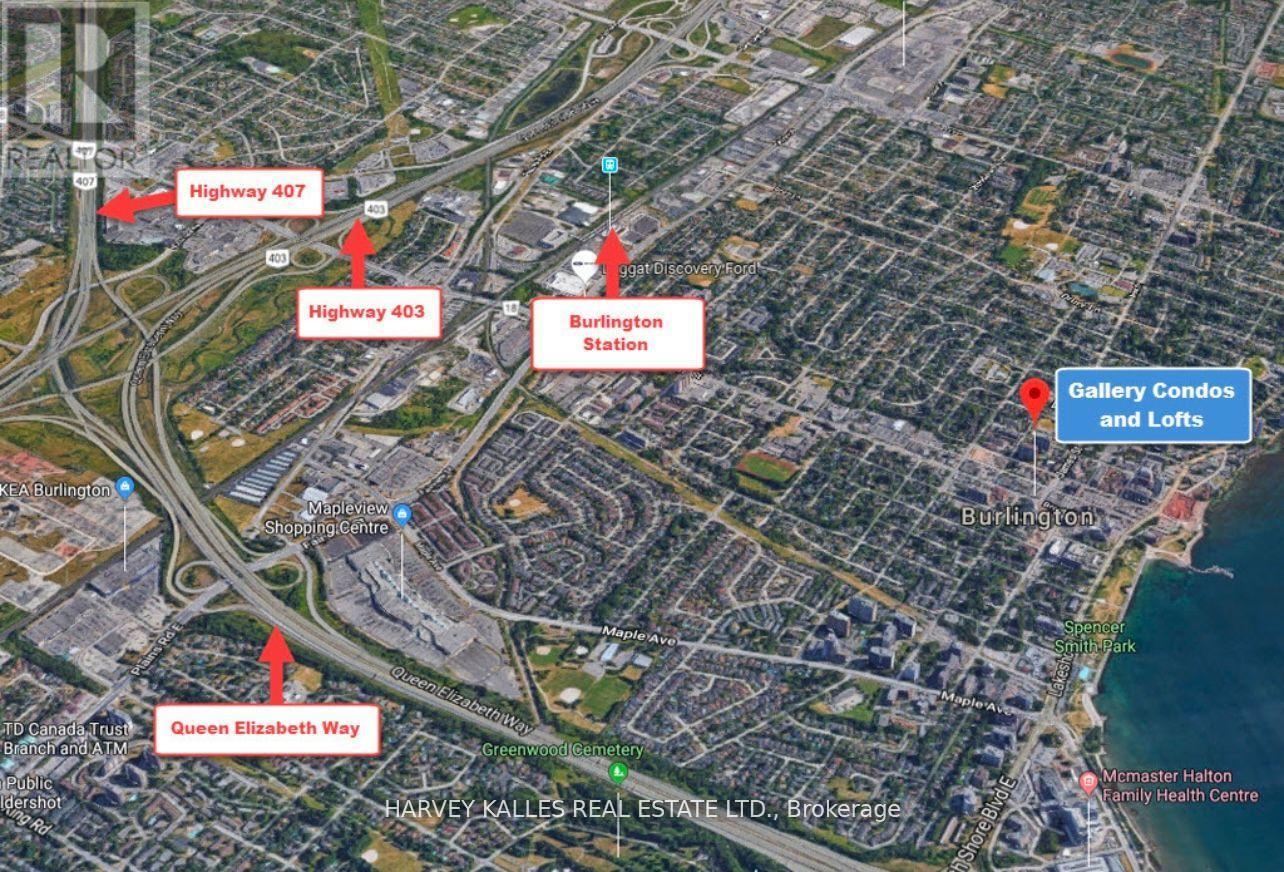 1104 - 2007 James Street, Burlington, Ontario  L7R 1H1 - Photo 38 - W12590828