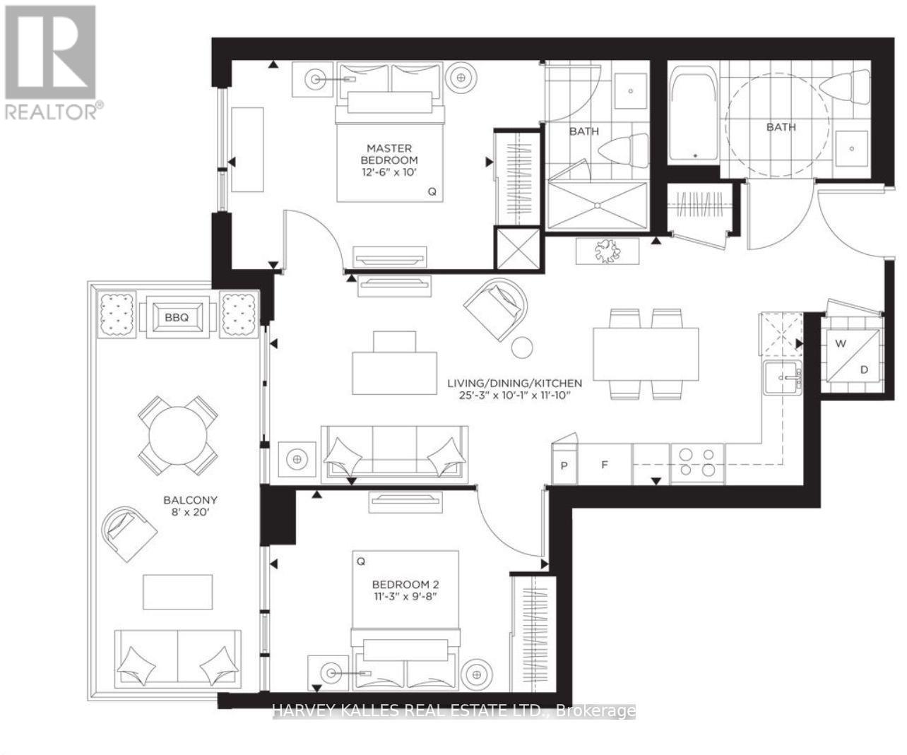 1104 - 2007 James Street, Burlington, Ontario  L7R 1H1 - Photo 39 - W12590828