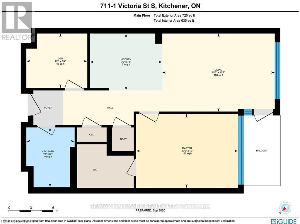 711 - 1 Victoria Street S, Waterloo, Ontario  N2G 0B5 - Photo 50 - X12590730