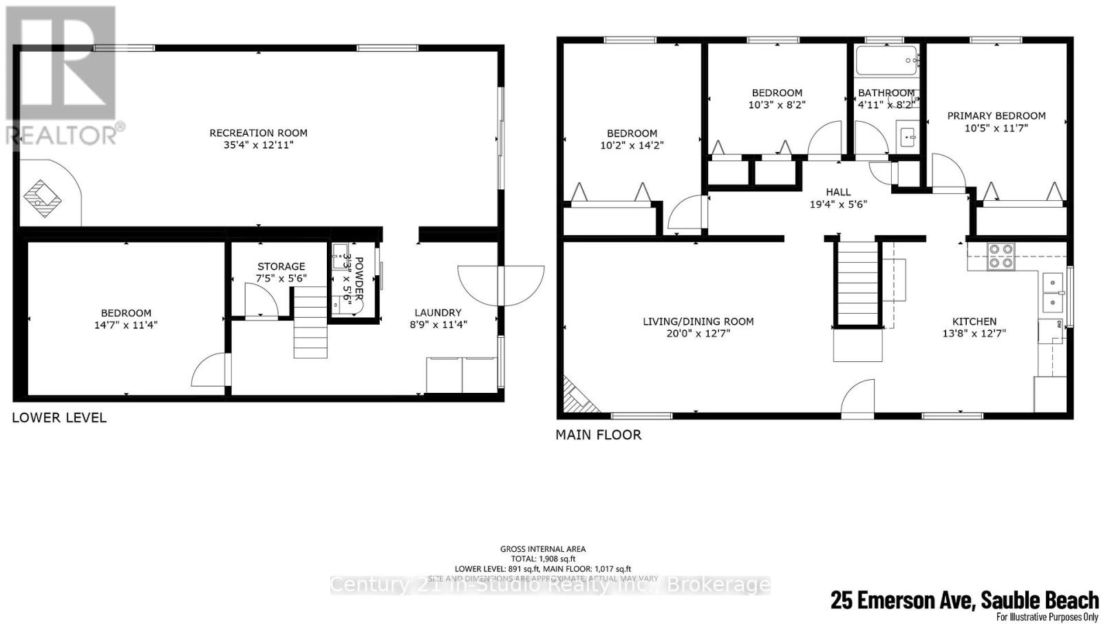 25 Emerson Avenue, South Bruce Peninsula, Ontario  N0H 2G0 - Photo 43 - X12305891