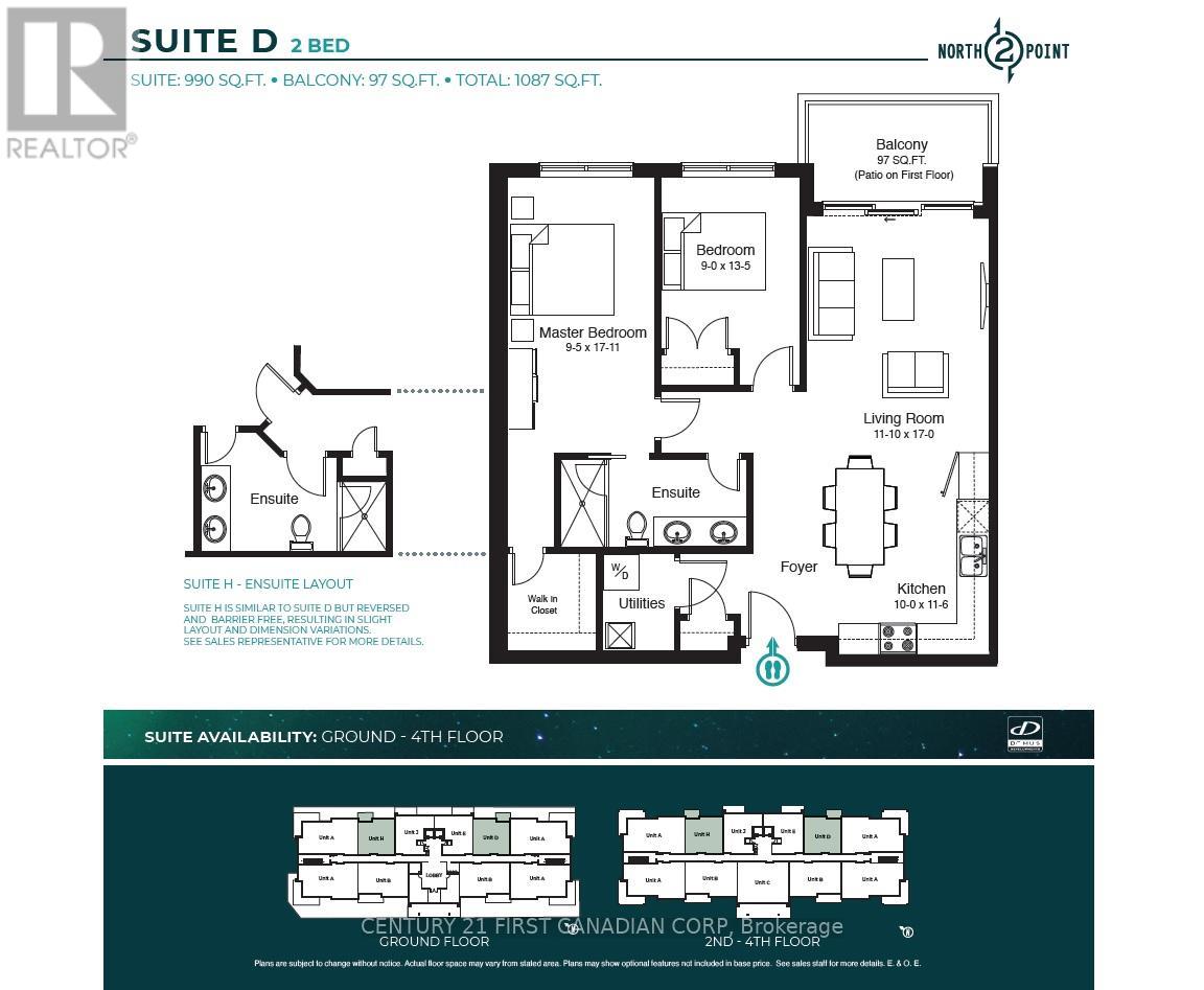 108 - 1696 Fiddlehead Place, London North, Ontario  N6G 2V7 - Photo 14 - X12591050