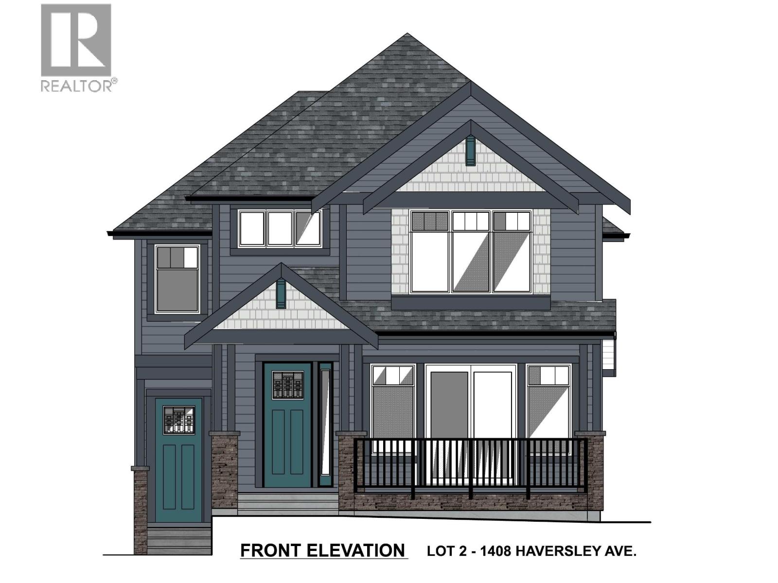 1 1408 Haversley Avenue, Coquitlam, British Columbia  V3J 1V3 - Photo 1 - R3071091