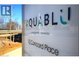 10 CONCORD Place Unit# 108 Grimsby Beach (540)