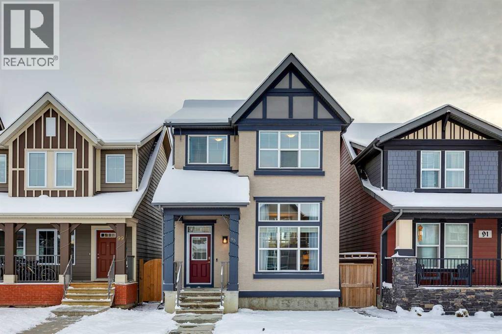 95 Masters Link Se, Calgary, Alberta  T3M 2N2 - Photo 1 - A2272445