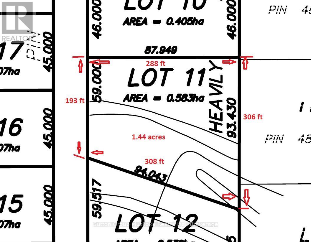 Lot 11 Crimson Lane, Huntsville, Ontario  P0B 1L0 - Photo 2 - X12591242