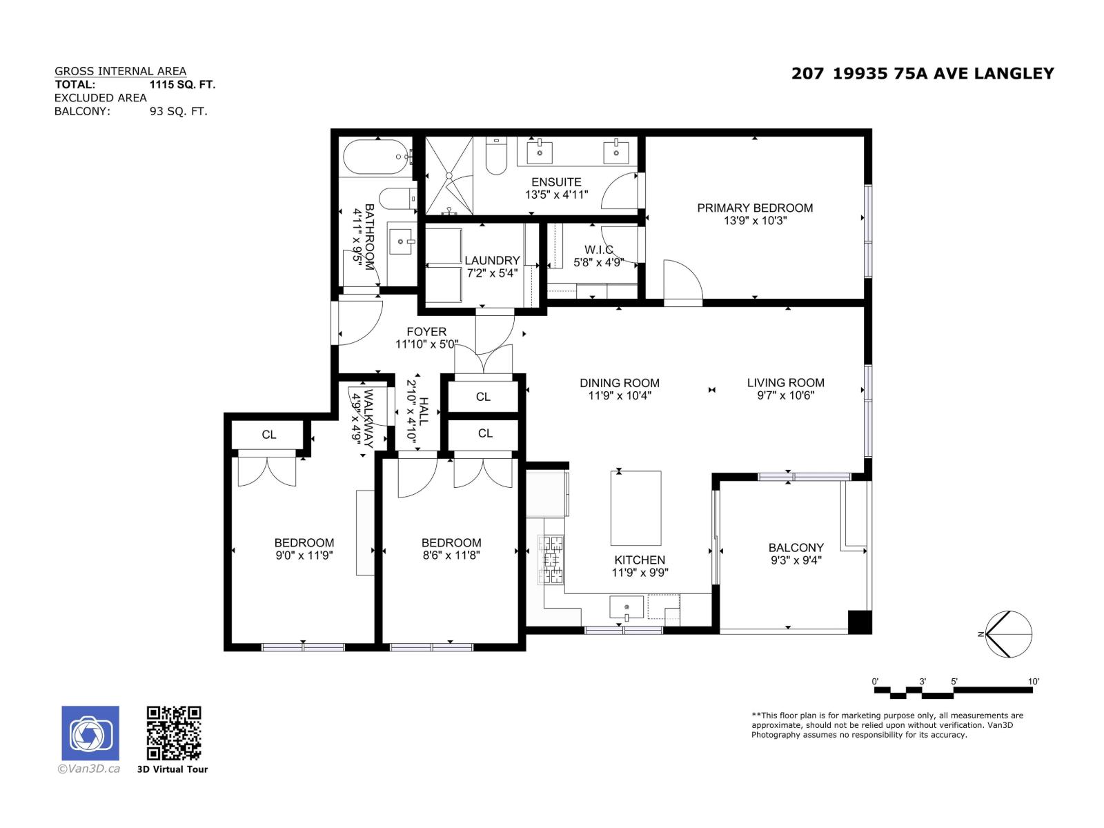 207 19935 75a Avenue, Langley, British Columbia  V2Y 4L6 - Photo 33 - R3071030