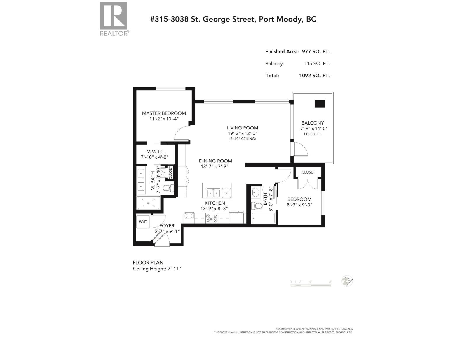 315 3038 St George Street, Port Moody, British Columbia  V3H 0L3 - Photo 12 - R3071148