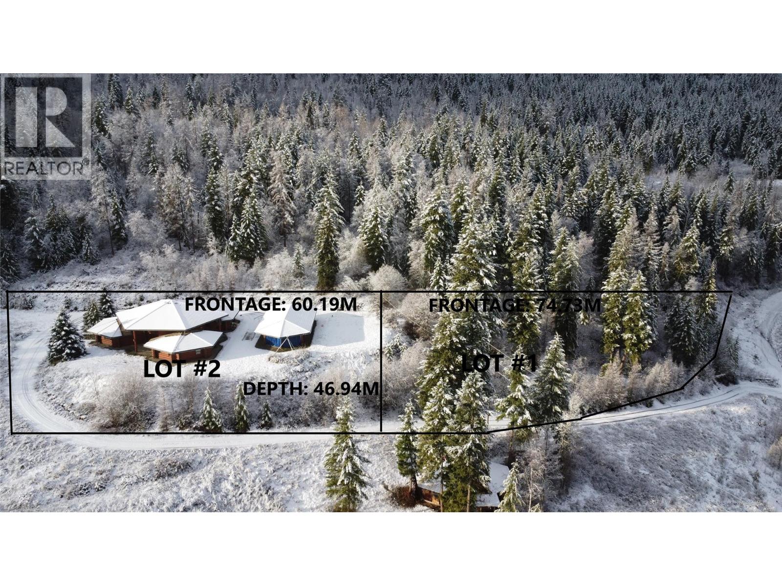 2680 CEDAR RIDGE Street Unit# Proposed Phase 2 Lot# 1 & 2, lumby, British Columbia