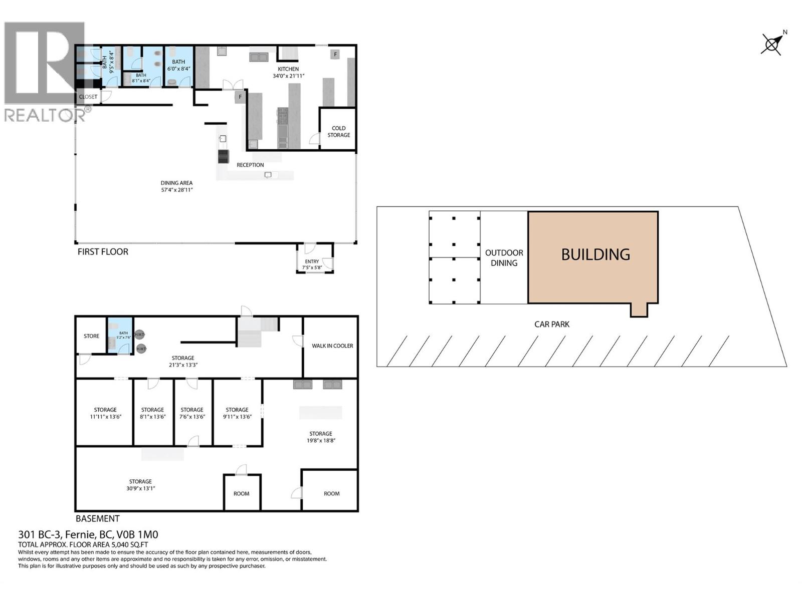 301 Highway 3, Fernie, British Columbia  V0B 1M0 - Photo 37 - 10358299