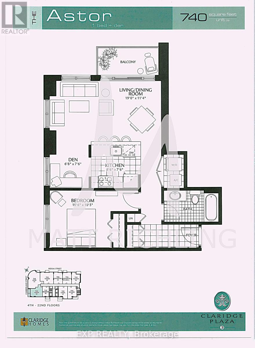 2509 - 242 Rideau Street, Ottawa, Ontario K1N 0B7 - Photo 43 - X12414131