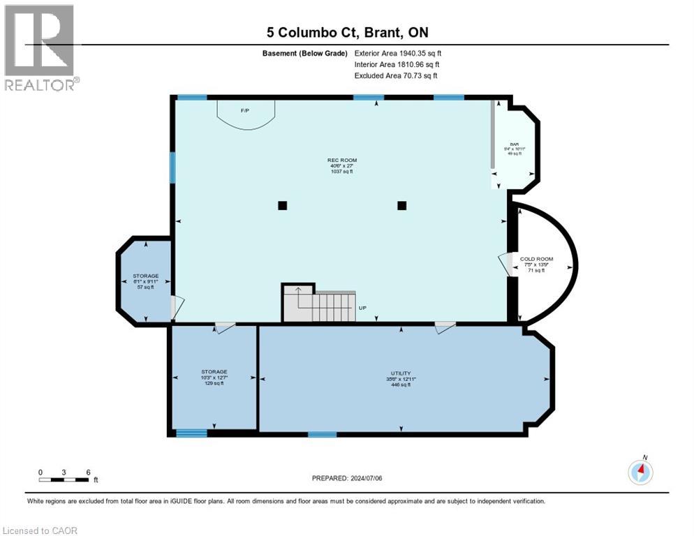 5 Columbo Court, St. George, Ontario  N0E 1N0 - Photo 49 - 40719847