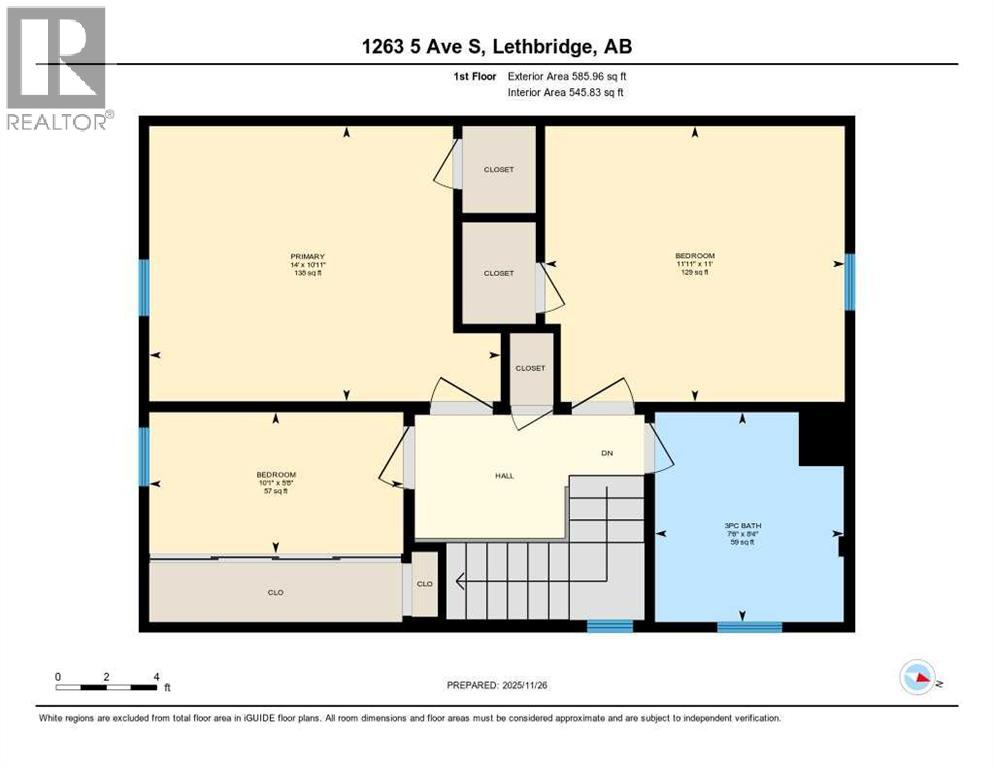 1263 5 Avenue S, Lethbridge, Alberta  T1J 0V6 - Photo 18 - A2272086