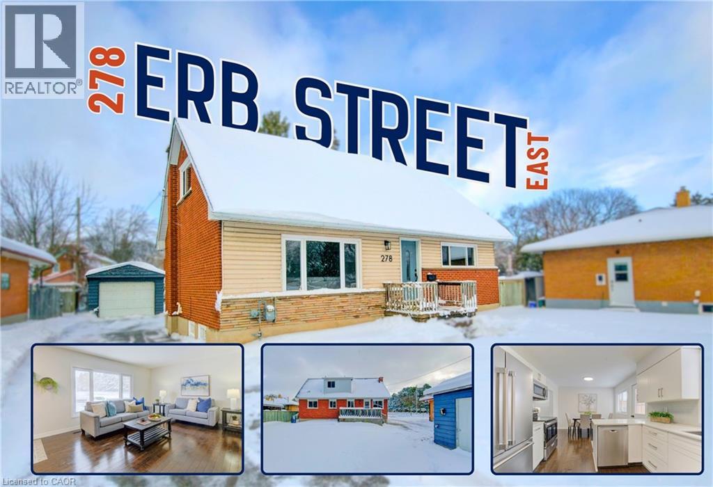 278 Erb Street E, Waterloo, Ontario  N2J 1N7 - Photo 1 - 40791360