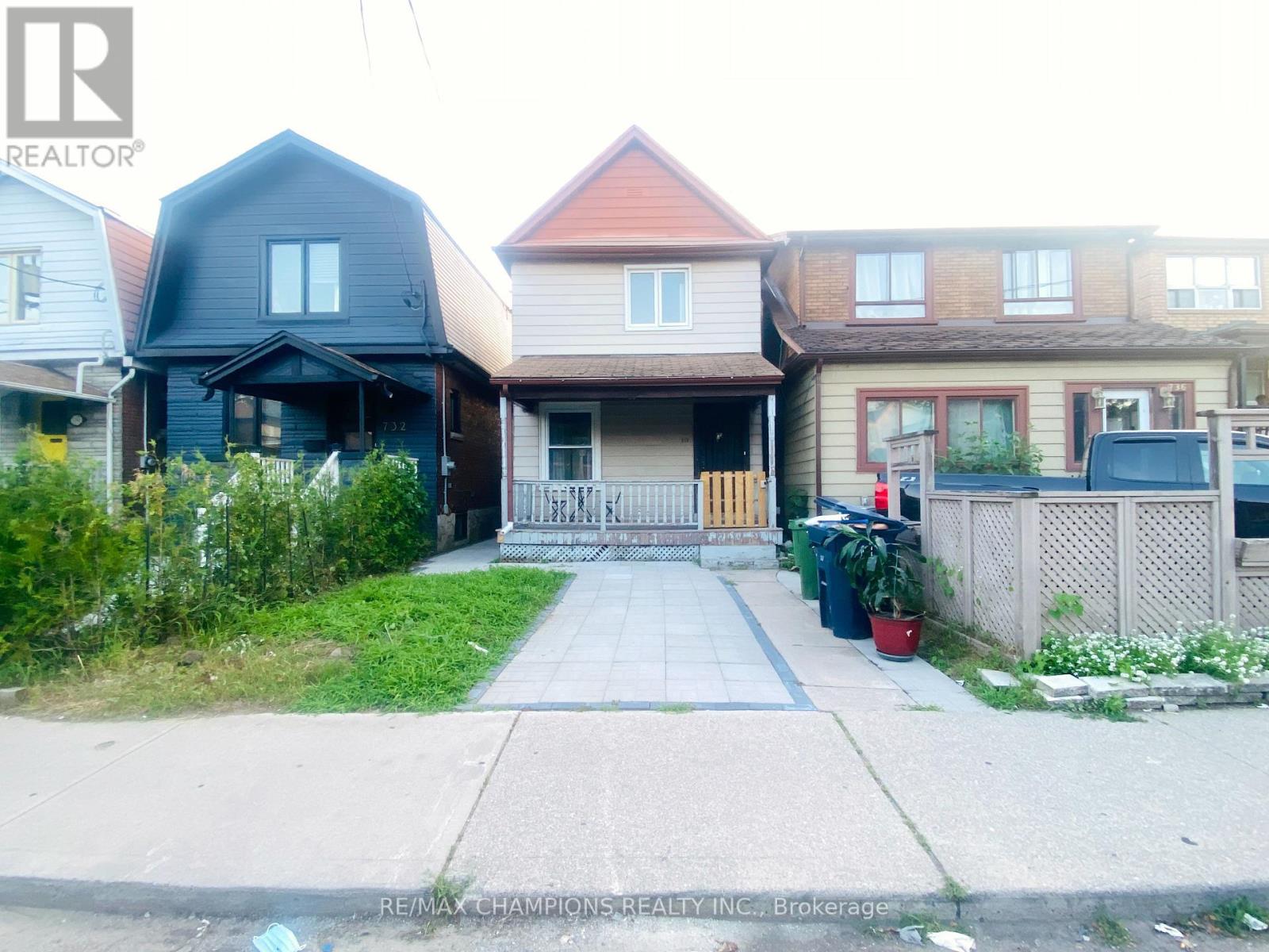 BSMT - 734 WILLARD AVENUE, Toronto, Ontario