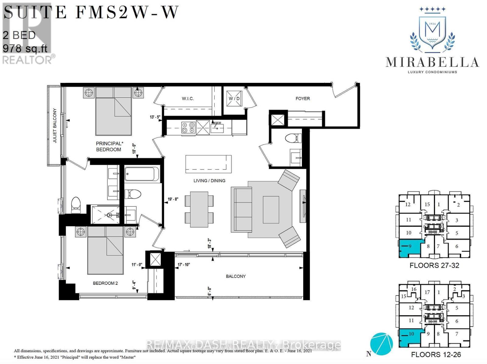 1710w - 1928 Lake Shore Boulevard W, Toronto, Ontario  M6S 0B1 - Photo 4 - W12591286