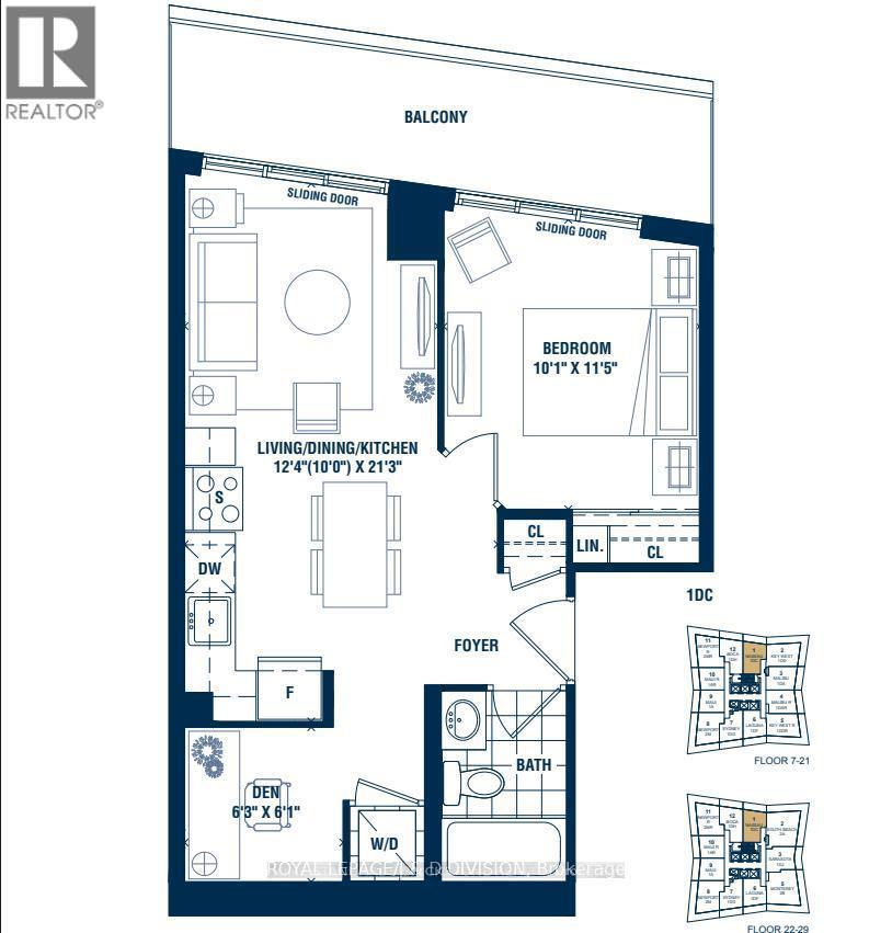 2901 - 38 Annie Craig Drive, Toronto, Ontario  M8V 0H1 - Photo 19 - W12591348