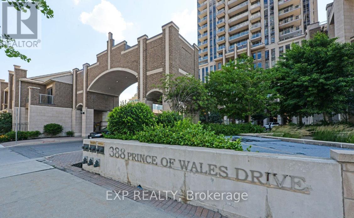 410 - 388 Prince Of Wales Drive, Mississauga, Ontario  L5B 0A1 - Photo 2 - W12591394