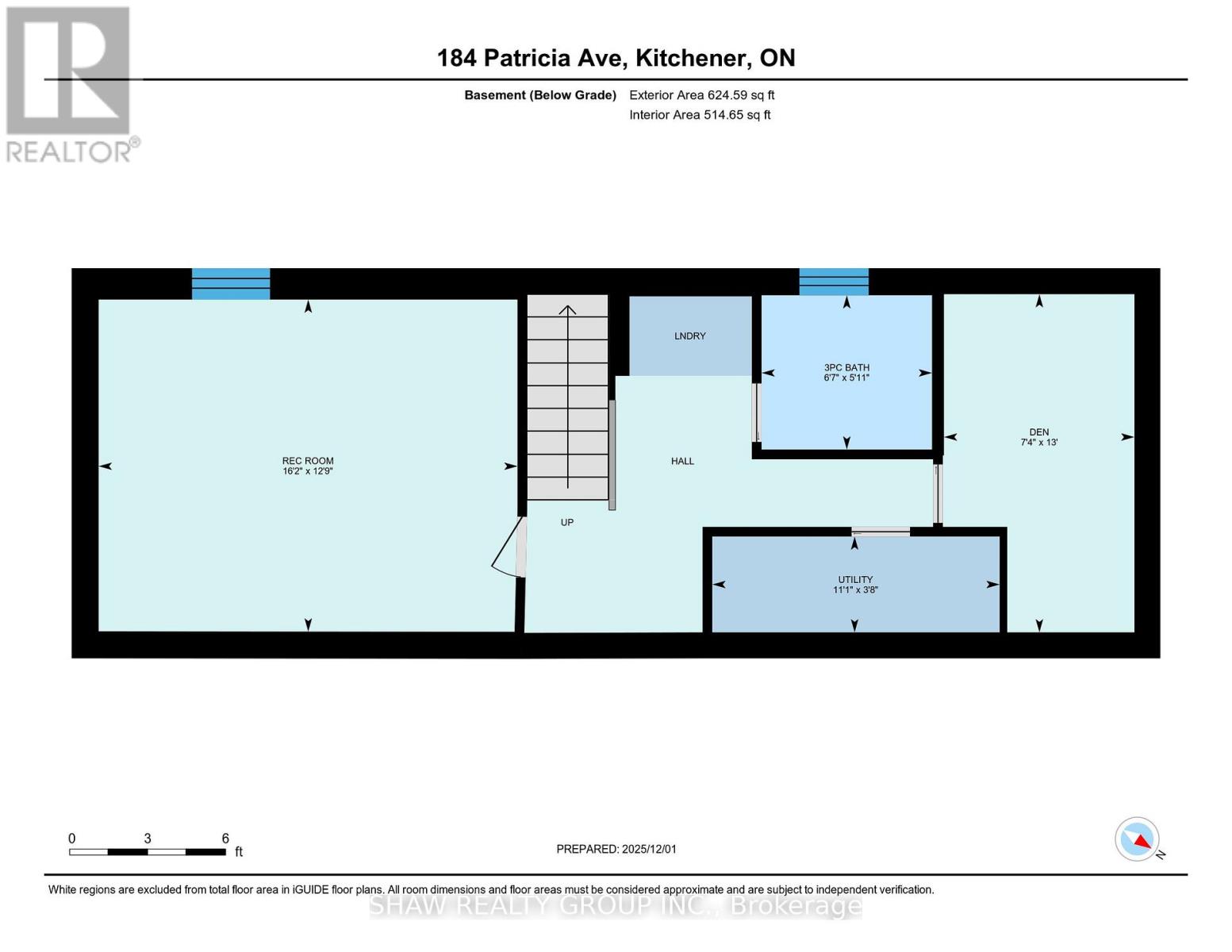 184 Patricia Avenue, Kitchener, Ontario  N2M 1J6 - Photo 37 - X12591366