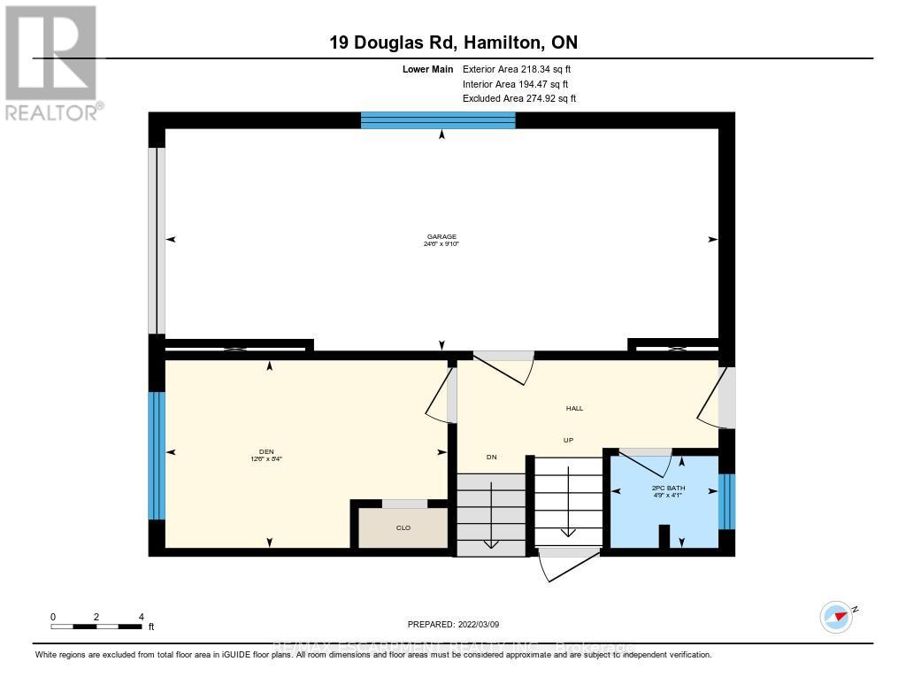 19 Douglas Road, Hamilton, Ontario  L9G 2E2 - Photo 45 - X12591426