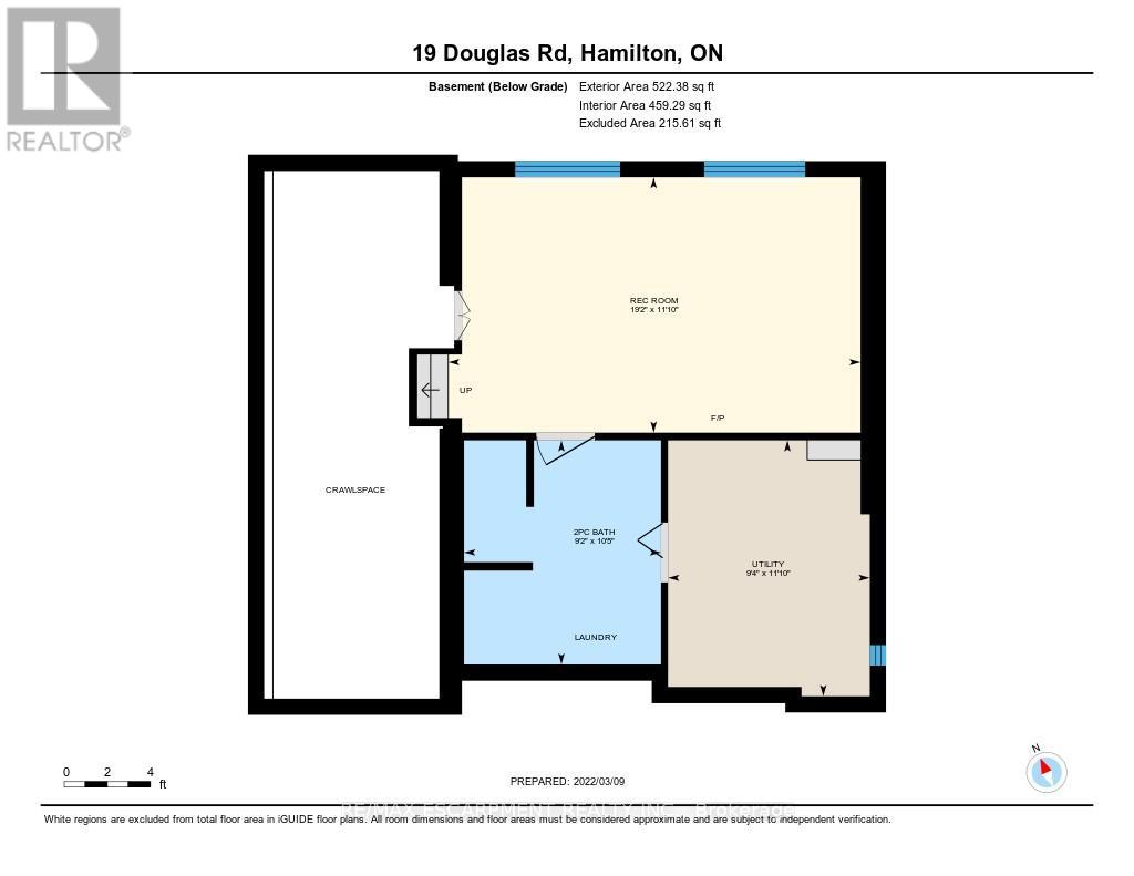 19 Douglas Road, Hamilton, Ontario  L9G 2E2 - Photo 46 - X12591426