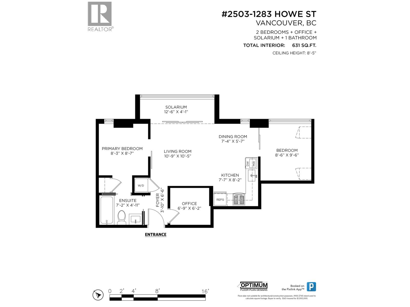 2503 1283 Howe Street, Vancouver, British Columbia  V6Z 0E3 - Photo 40 - R3071170