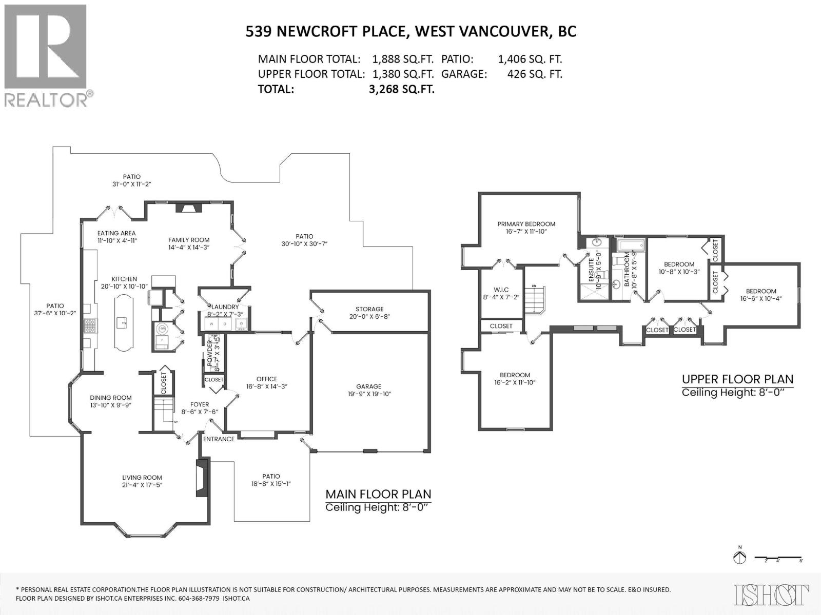 539 Newcroft Place, West Vancouver, British Columbia  V7T 1W9 - Photo 39 - R3061996