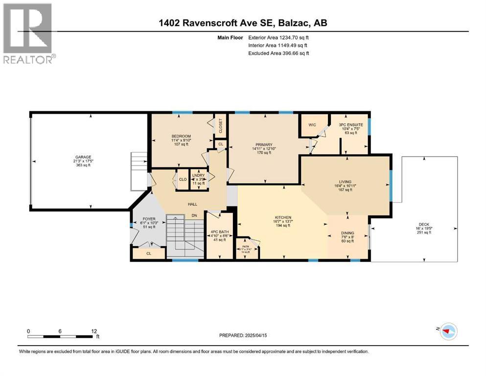 1402 Ravenscroft Avenue Se, Airdrie, Alberta  T4A 0L9 - Photo 28 - A2253501