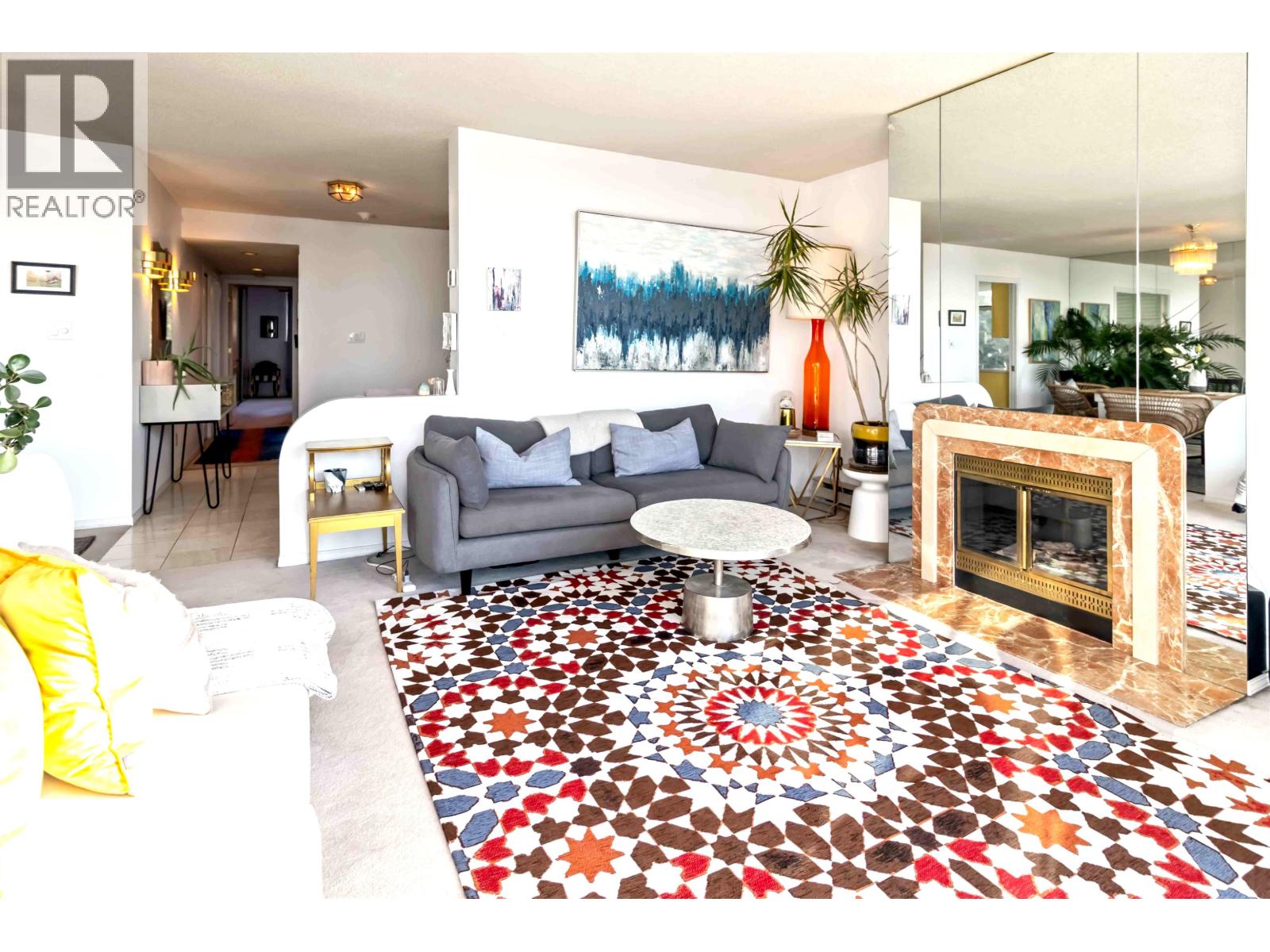 802 1455 Duchess Avenue, West Vancouver, British Columbia  V7T 1H7 - Photo 7 - R3050357