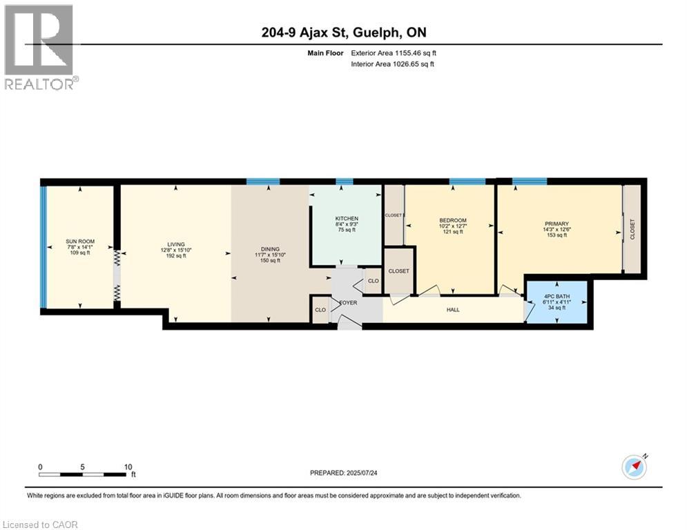 9 Ajax Street Unit# 204, Guelph, Ontario N1H 2A9 - Photo 43 - 40790934