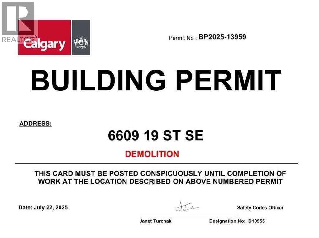 6609 19 Street Se, Calgary, Alberta  T2C 0P1 - Photo 3 - A2259728